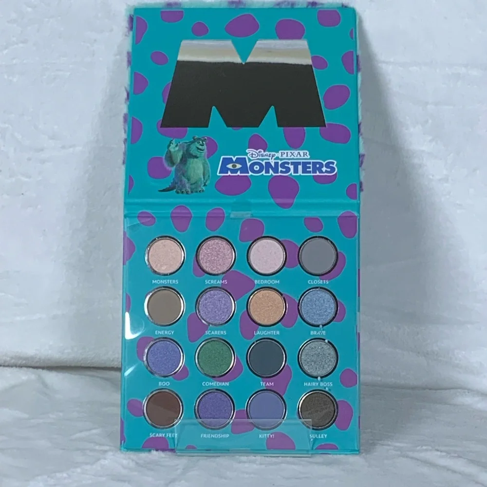 Monsters Inc. Sulley Plush Eyeshadow Pallet - Picture 2 of 3